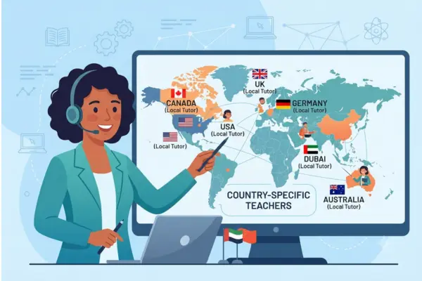 Country-Specific Teachers