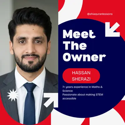 Hassan Sherazi - Founder of Tutorel Academy