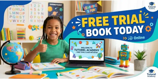 Free Trial Maths and Science Class - Book Your First Session Today