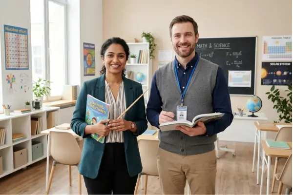 Male and Female Teachers